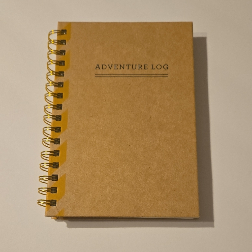 C R Gibson Adventure Log NEW